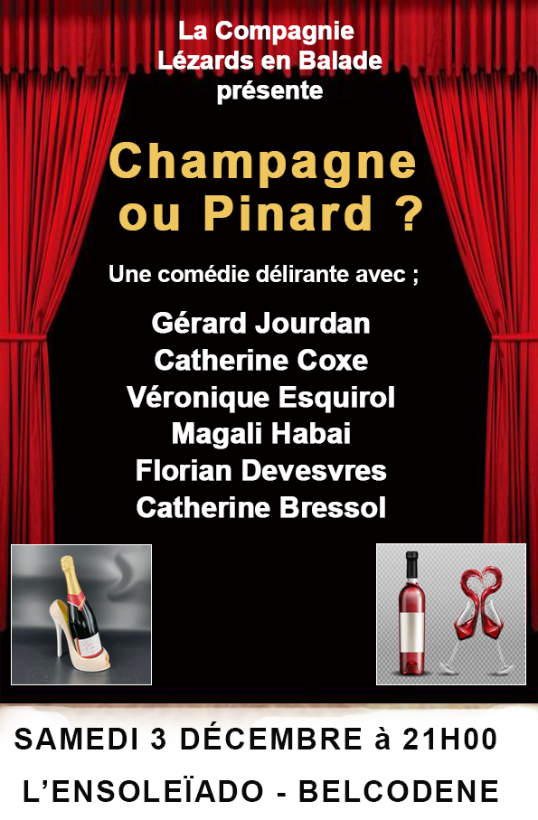 La Compagnie Lézards en Balade présente Champagne ou Pinard ?