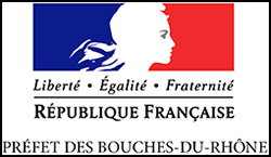logo Prefecture de Bouches-du-Rhone