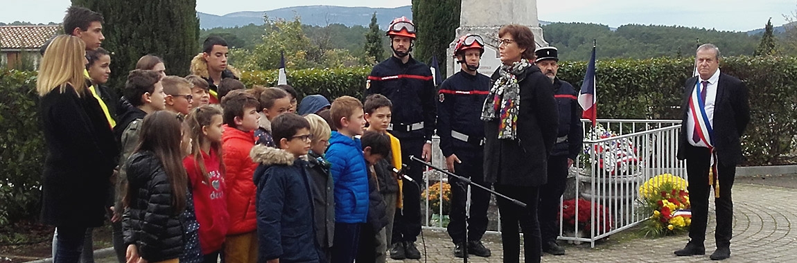 Cérémonies des 8 mai et 11 novembre