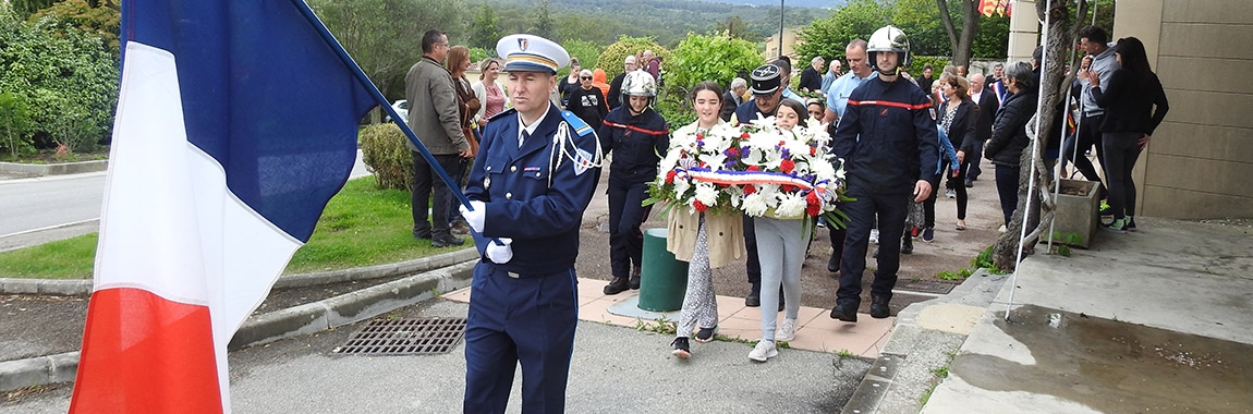 Célébration de la victoire du 8 mai 1945