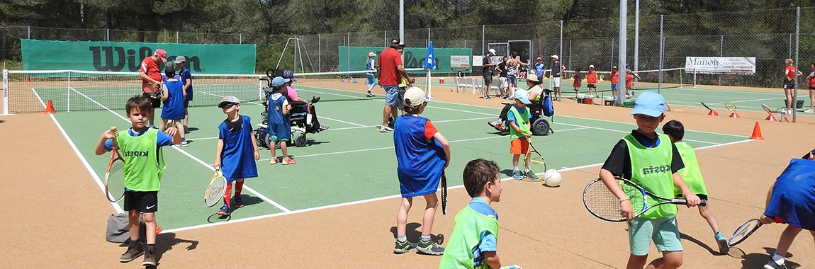 Les 25 ans du Tennis Club de Belcodène, samedi 2 juillet