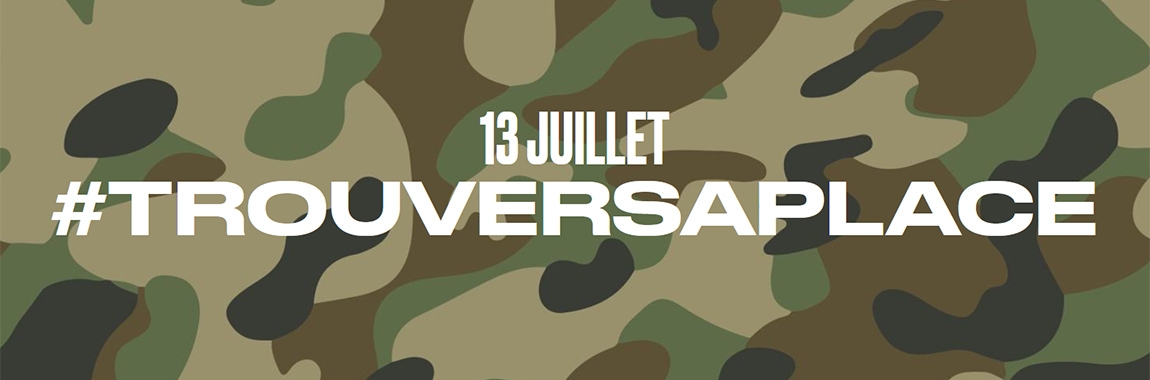 Journée spéciale recrutement Armée de Terre - 13 juillet 2022