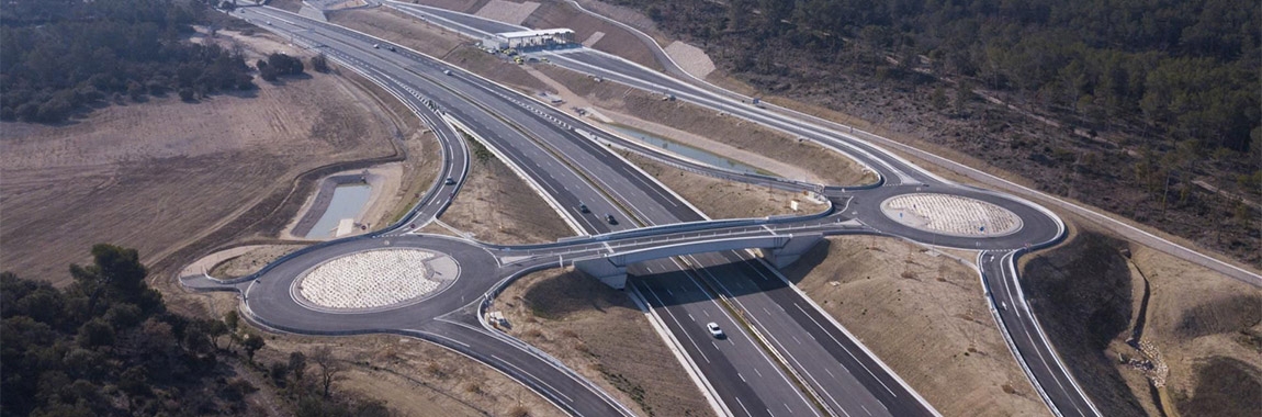 Travaux ESCOTA - Fermeture RD 908 Pont sur l'autoroute