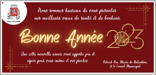 Bonne Année 2023 !