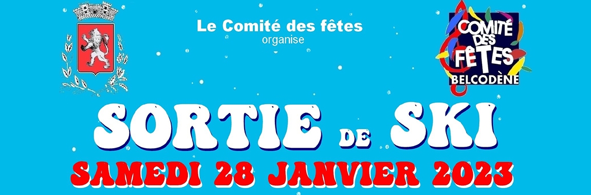 Sortie de Ski du samedi 28 janvier 2023